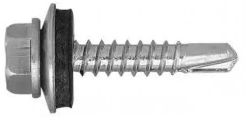 Screw Self-Tapping W/Gasket 250 Pak 1