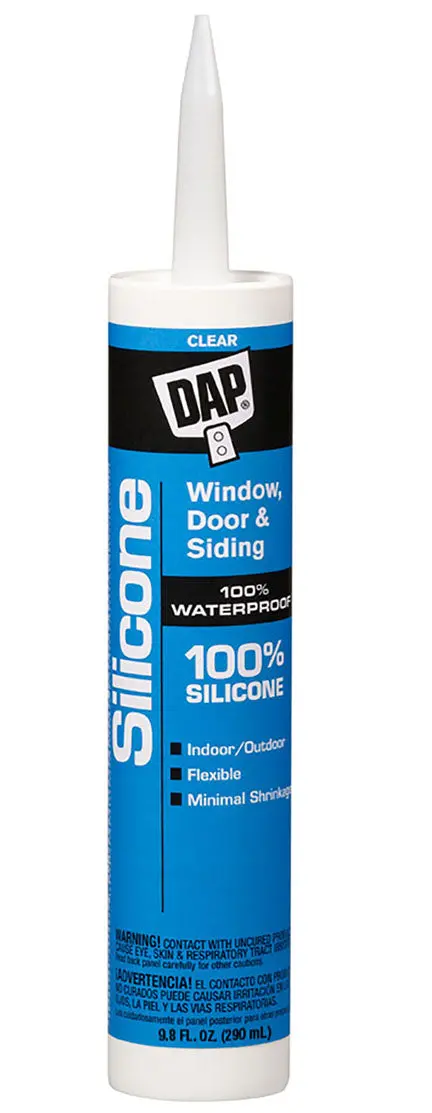 Dow Silicone Clear Sealant 9.8 Oz. 1