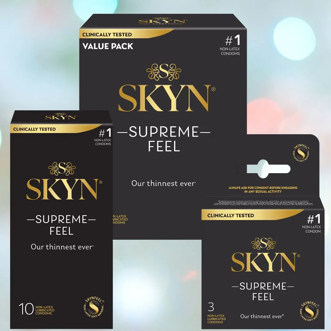 Lifestyles Skyn Supreme Ultra-Thin Non-Latex Condom 1