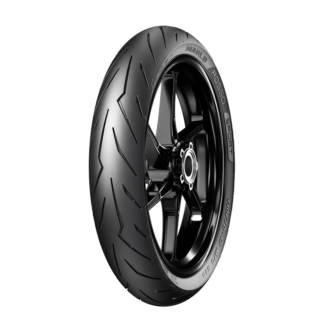 Pirelli Rosso Sport 150/60-17 M/C 66S Rear (Indonesia) 1