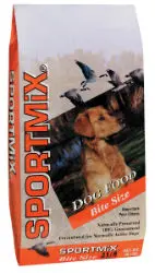 Dog Food 21/8 Orange Bite Size 40#-Sportmix® 1
