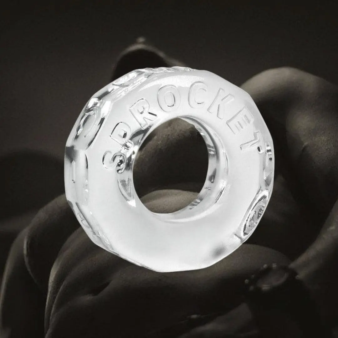 Sprocket Jumbo Stretchy Cock Ring 1