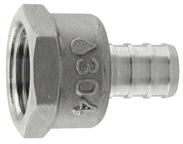 Pex 1"X1" Fpt Ss Adapter 304 1