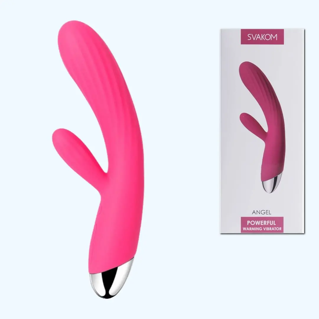 Svakom Angel Flexible Warming Rabbit Vibrator 1