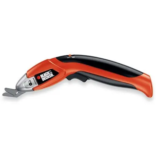 Black & Decker Cordless Power Scissor 3.6V 1