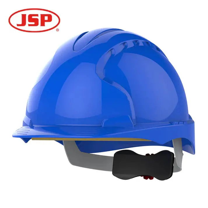 Jsp Safety Helmet Evo®3 Wheel Ratchet Blue 1