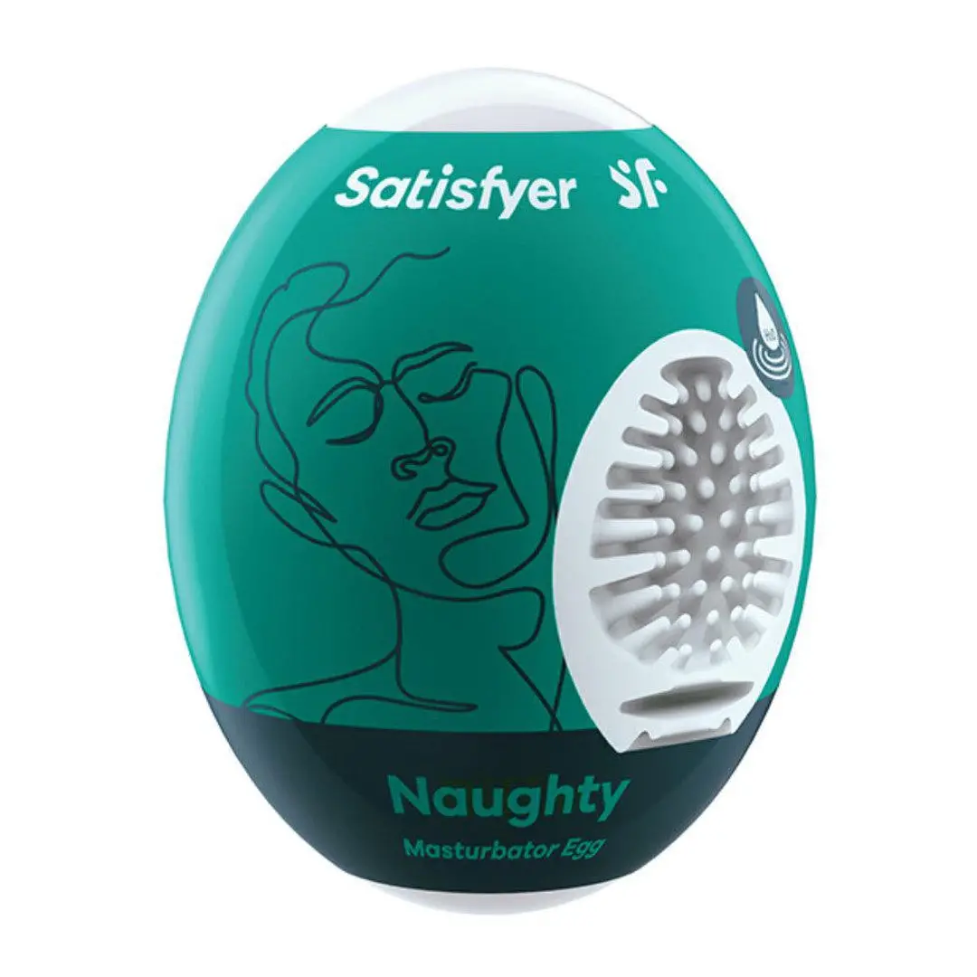Satisfyer 'Naughty' Penis Stroker Egg 1