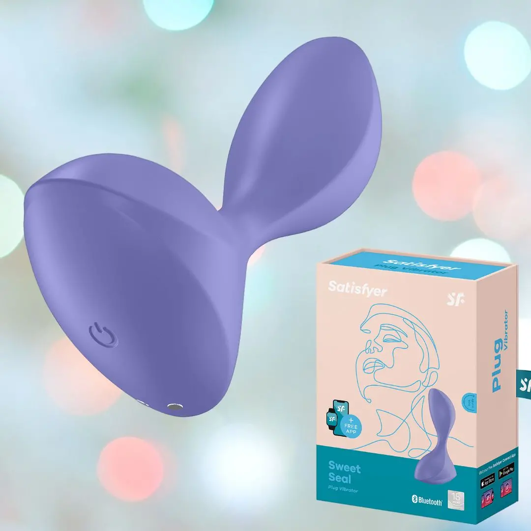 Satisfyer Sweet Seal - Lilac 1