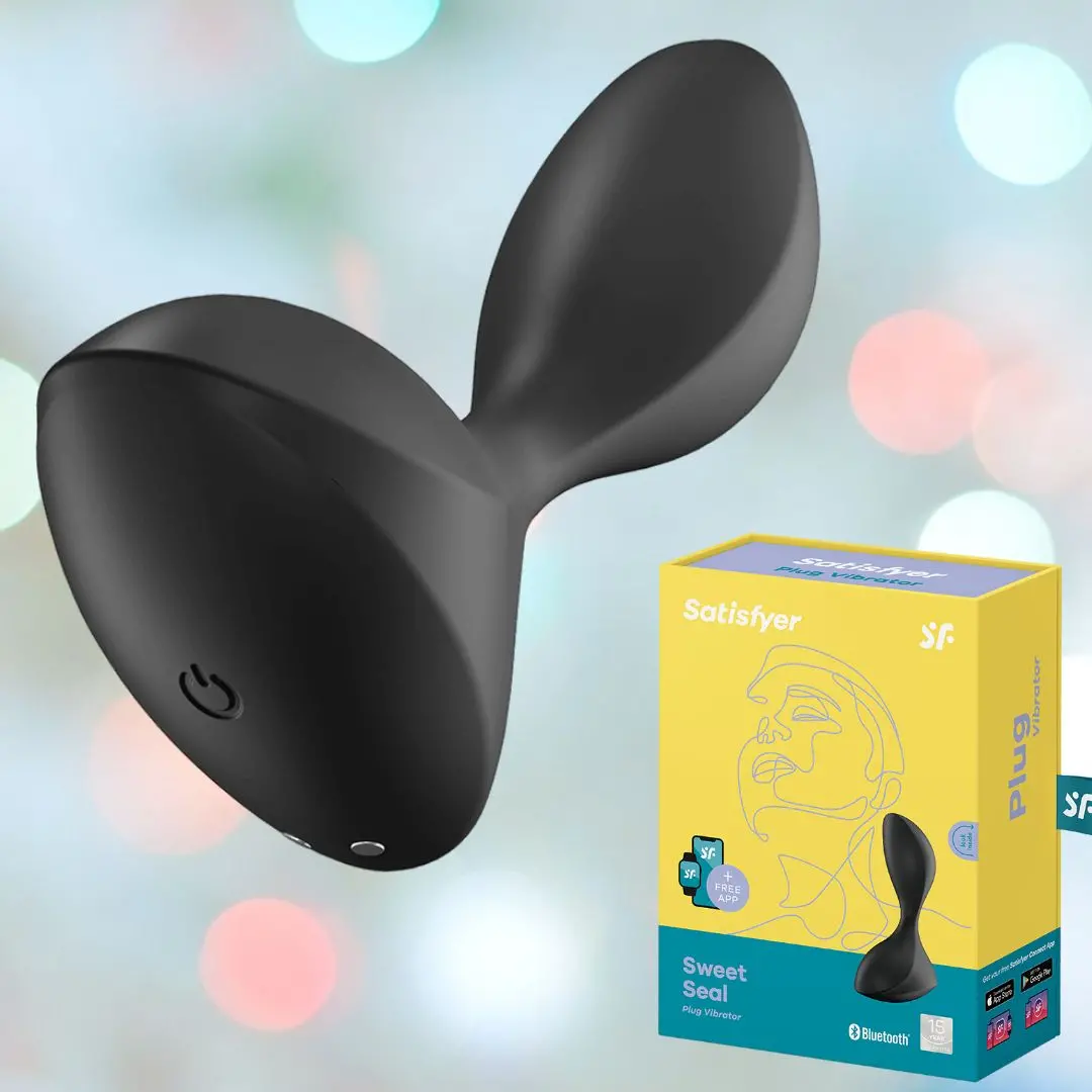 Satisfyer Sweet Seal - Black 1