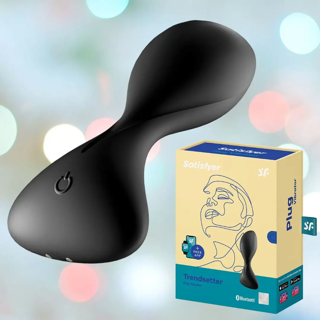 Satisfyer Trendsetter Anal Vibrator - Black 1