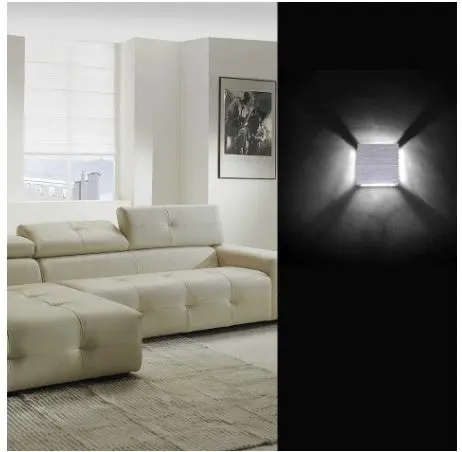 1.5W Quad Wall Light 3000K 1