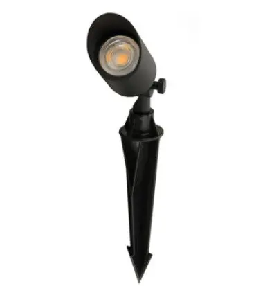 5W Garden Light With Ground Stake Ip65 2700K With Osram Gu-10 1