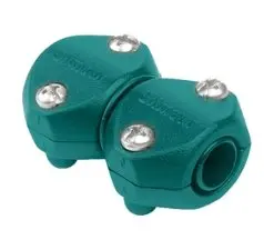 Gilmour 805044-1001 Hose Mender, 1/2 In, Polymer, Green 1