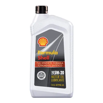 Formula Shell Full Synthetic Formula 5W-20 Motor Oil 1