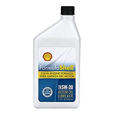 Formula Shell Clean Engine Formula 5W-20 Motor Oil 1