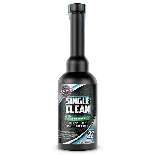 Opti-Lube Single Clean Diesel Fuel System Improver 1