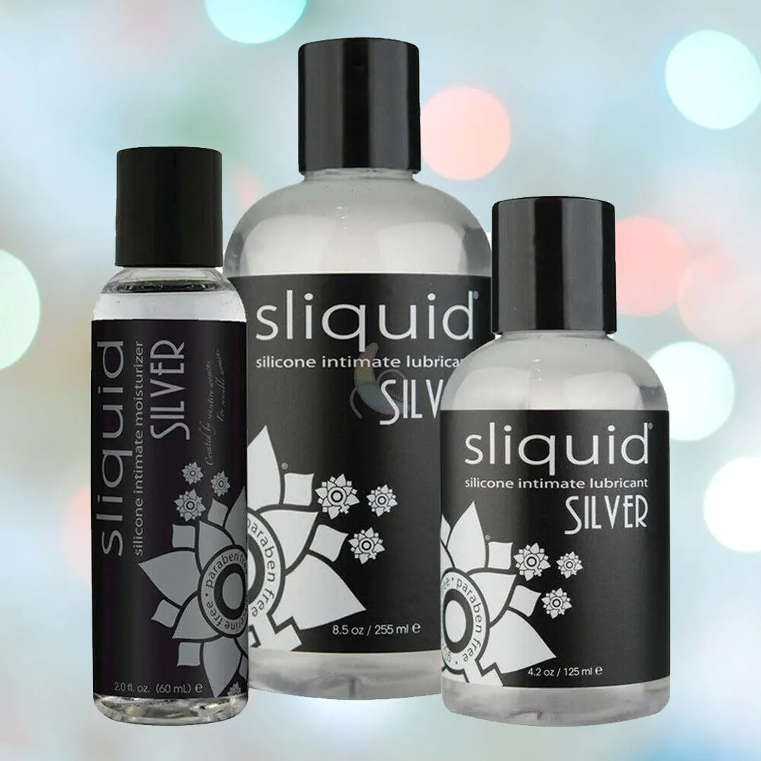Sliquid Naturals Silver Silicone Lubricant 1