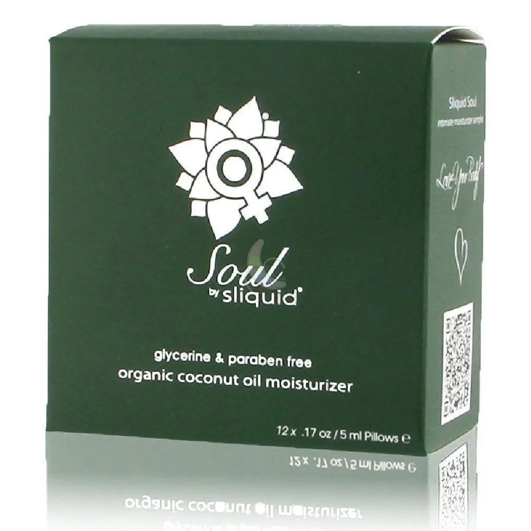 Sliquid Soul Cubes (0.17 Fl.Oz (5 Ml) Pillows) | Pack Of 12 1