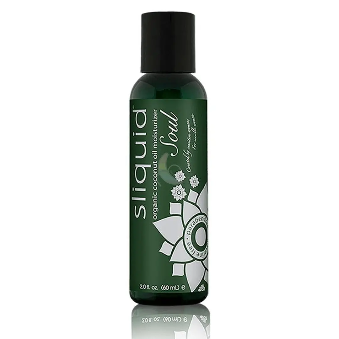 Sliquid Soul Moisturizer With Organic Coconut Oil | 2Oz 1