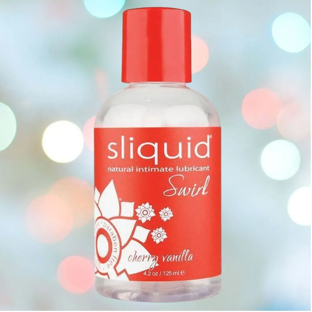 Sliquid Naturals Cherry Vanilla Flavored Lubricant 🍒 | 4.2Oz 1