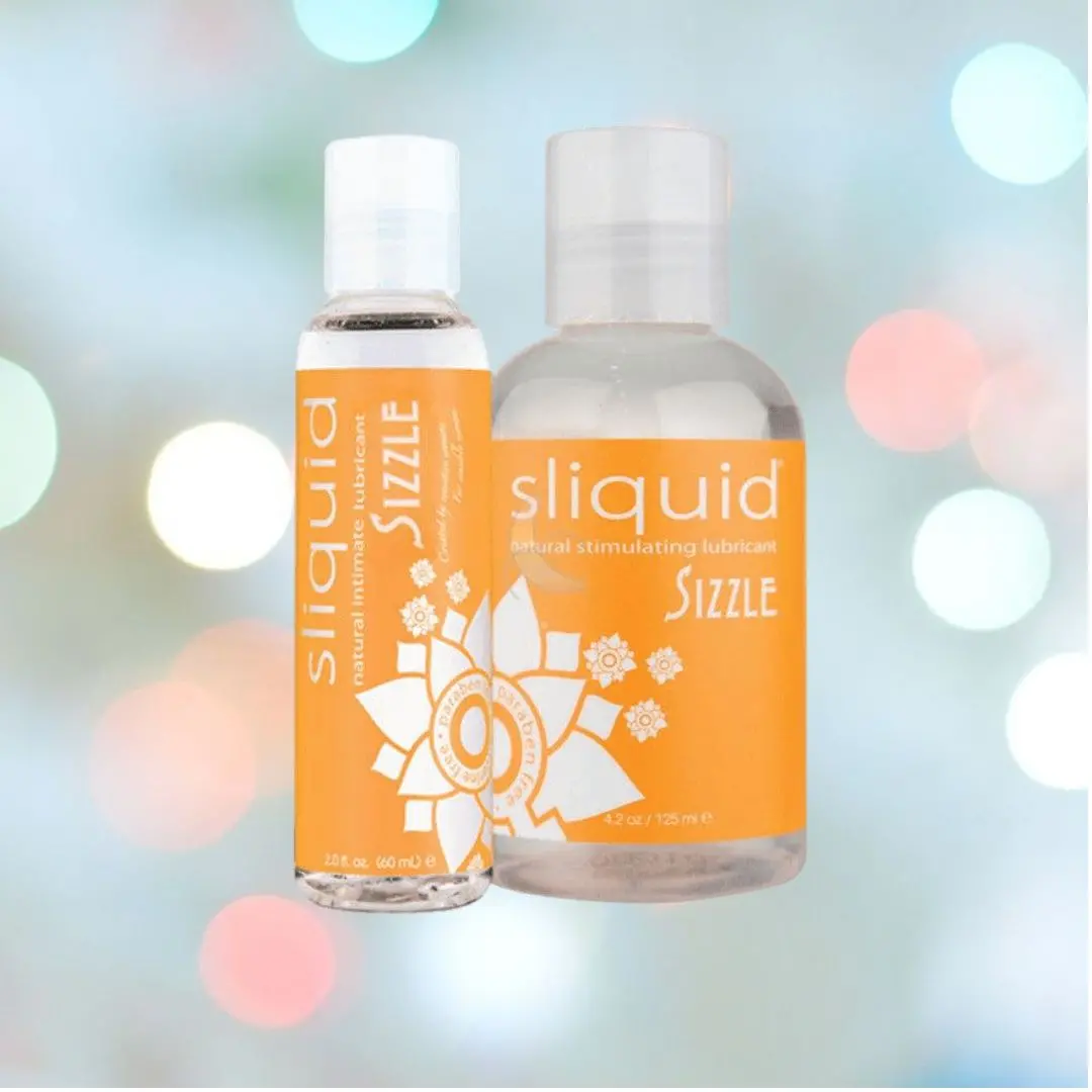 Sliquid Naturals 'Sizzle' Warming Lubricant 1