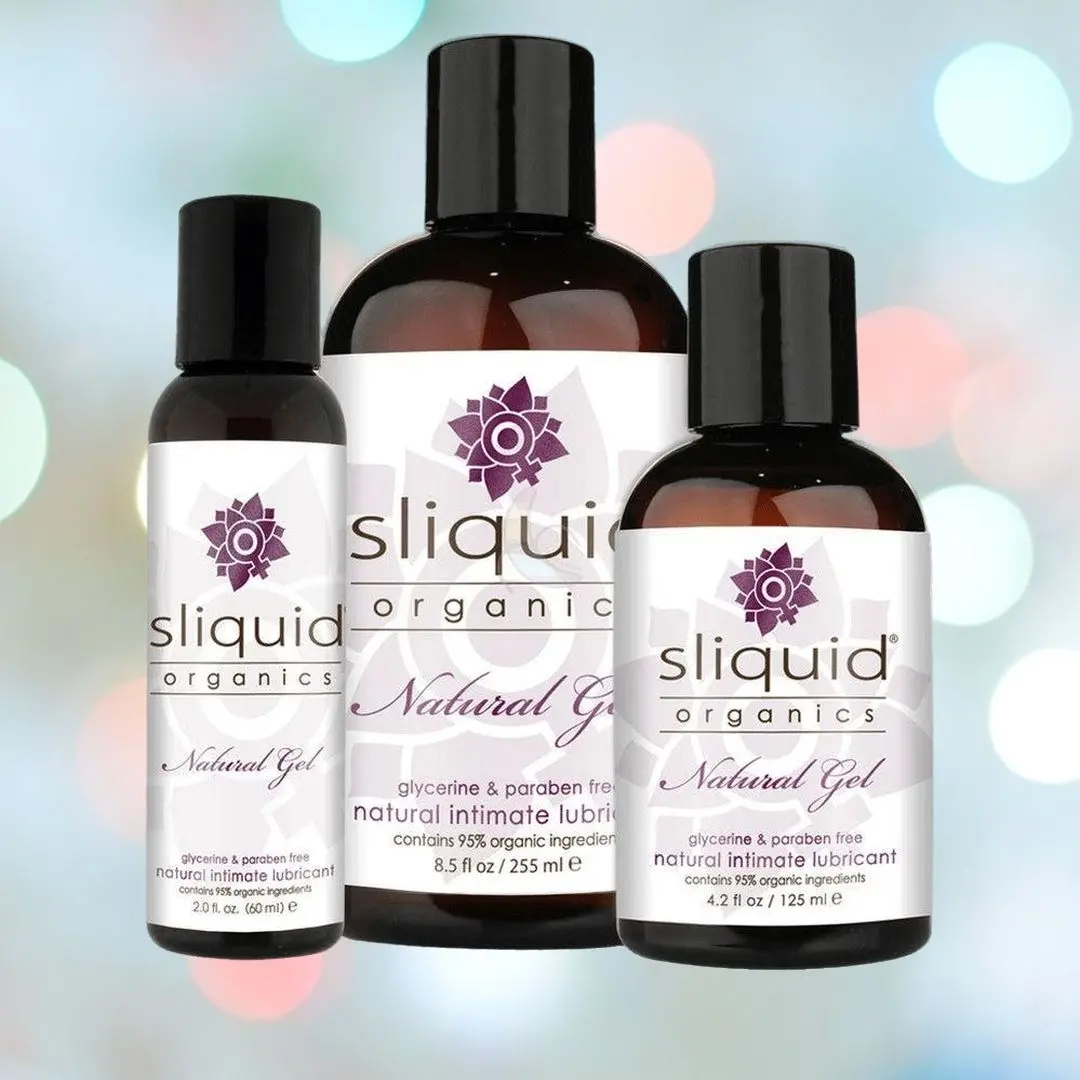 Sliquid Organics Natural Ultra Thick Aloe-Based Lube 1