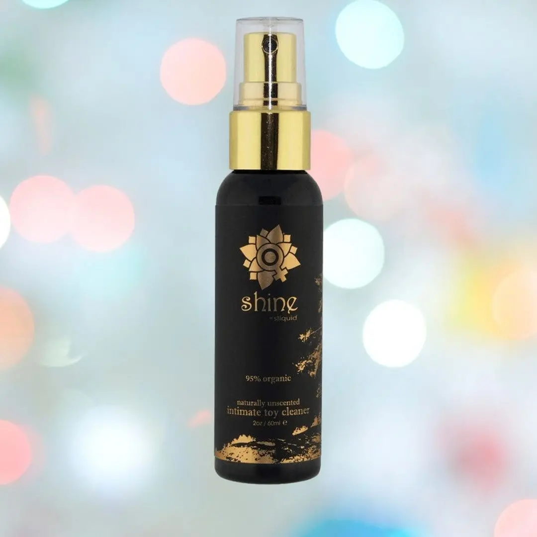 Sliquid Shine Organic Sex Toy Cleaner 1