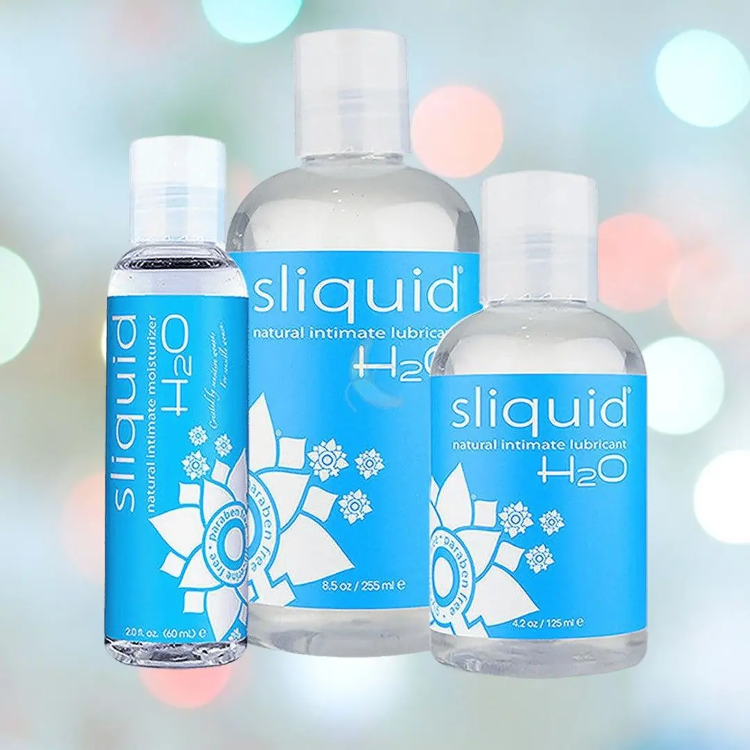 Sliquid H2o Water-Based Lubricant 1