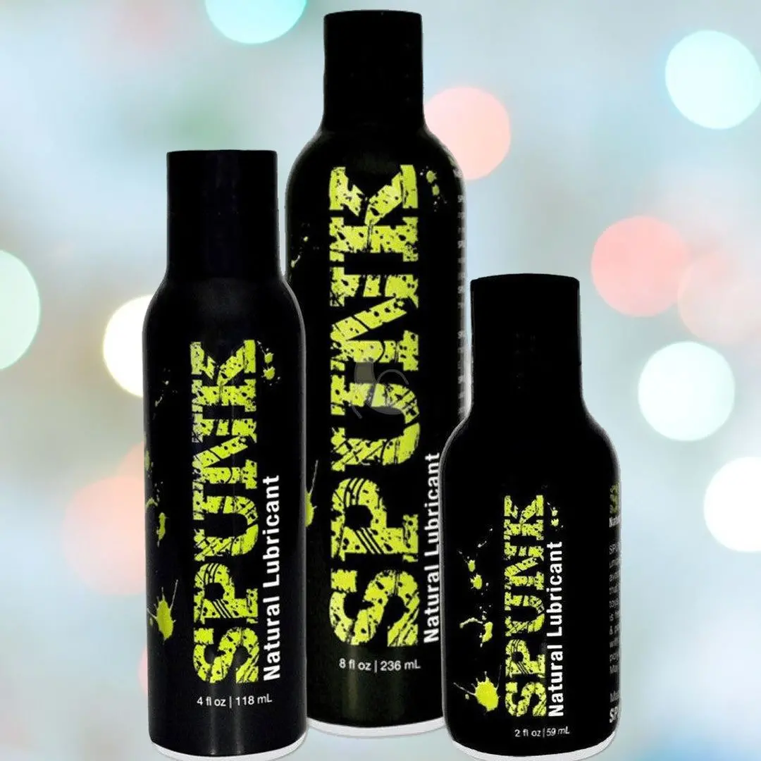Spunk Natural Coconut And Avocado Oil Lubricant 1