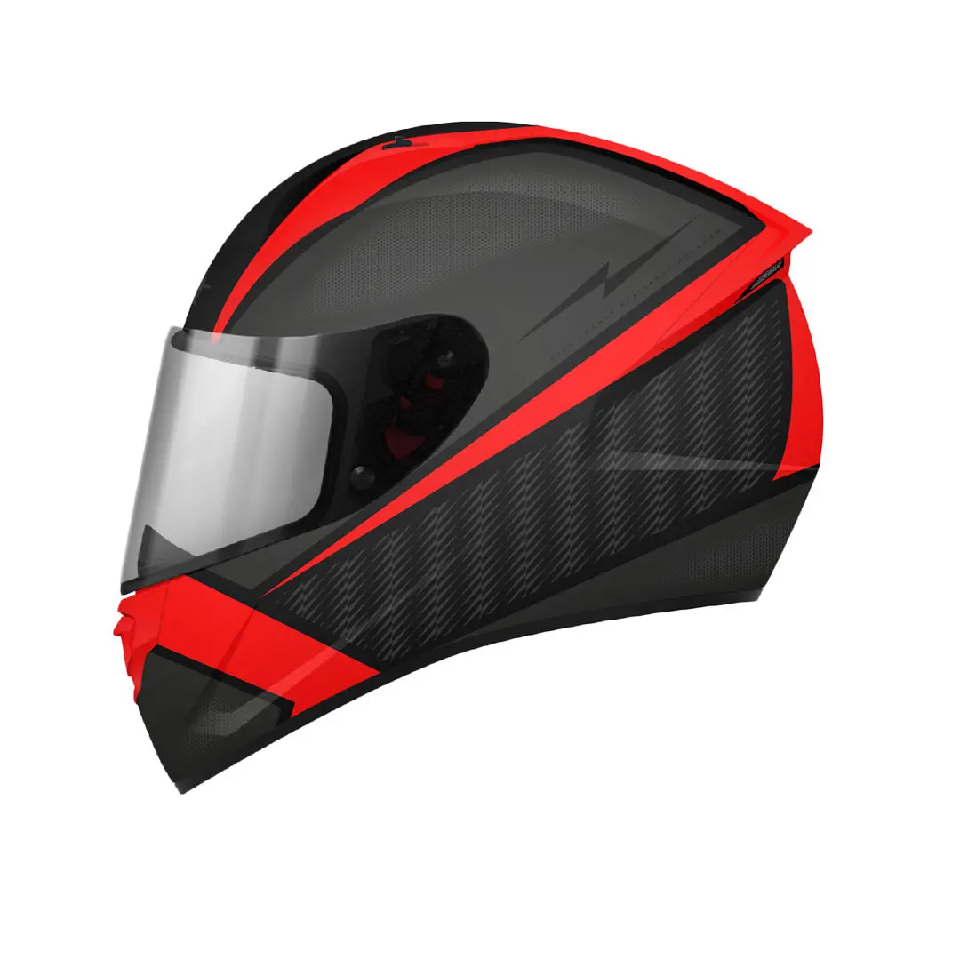Mt Stinger Rof Helmets – Glossy Red 1