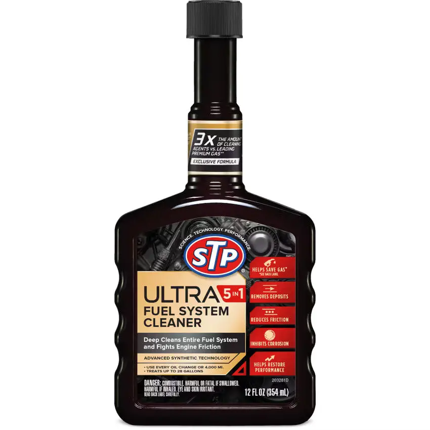 Stp Fuel Injection Cleaner And Treatment- 325Ml 1