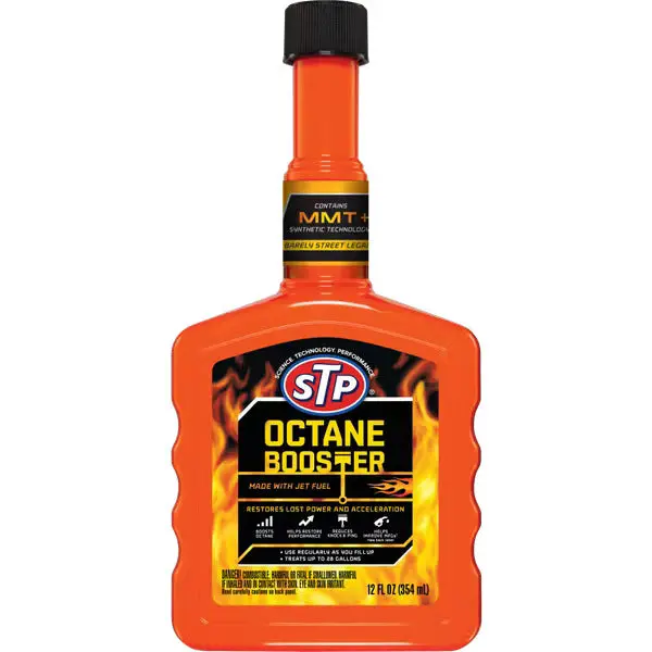 Stp Octane Booster And Fuel Conditioner Made In Usa -325Ml 1