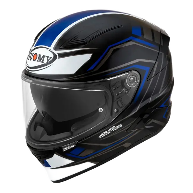 Suomy Speedstar Glow Blue 1