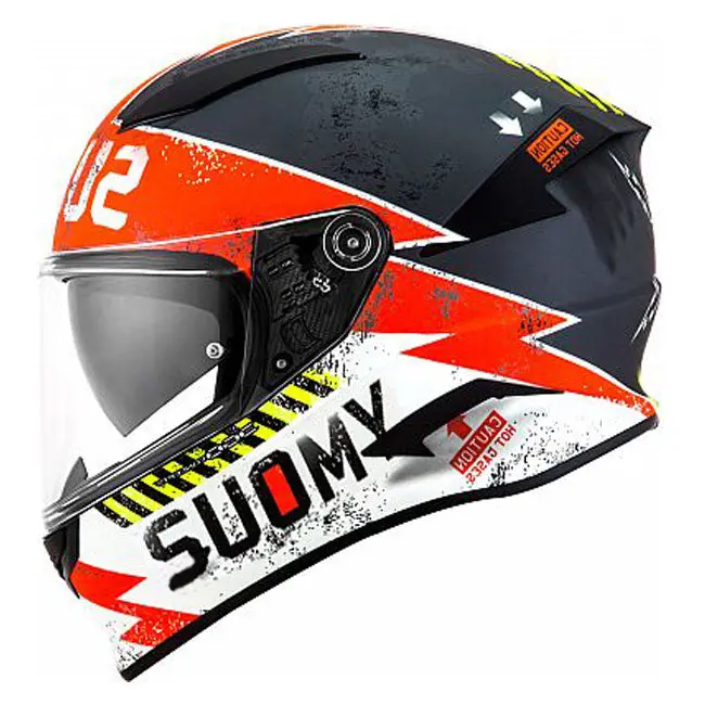 Suomy Speedstar Propeller Matt Red 1