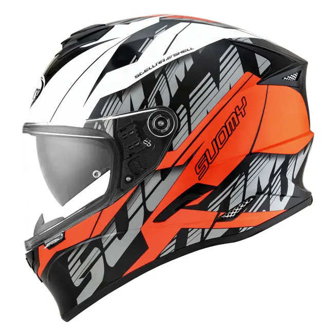 Suomy Stellar Corner Orange 1