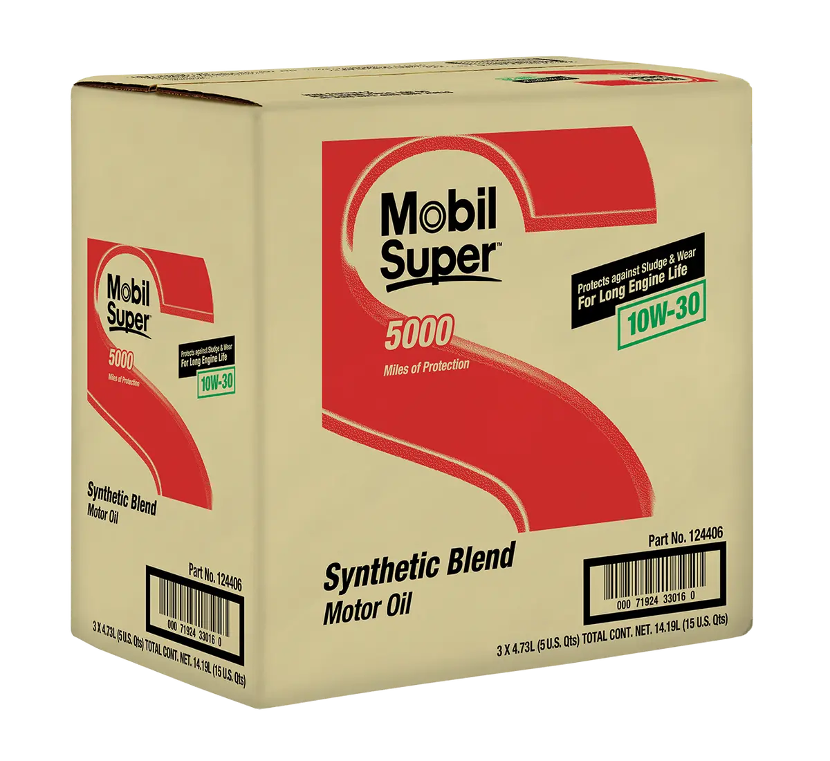 Super 10W-30 Syn Blend 1