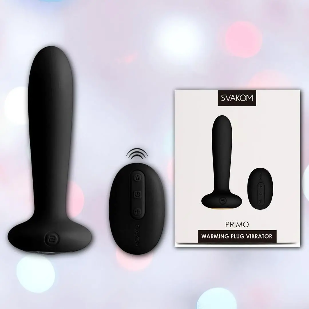 Svakom Primo Heating Butt Plug 1