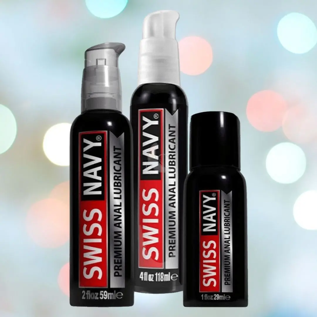 Swiss Navy Premium Anal Lubricant With Clove 1