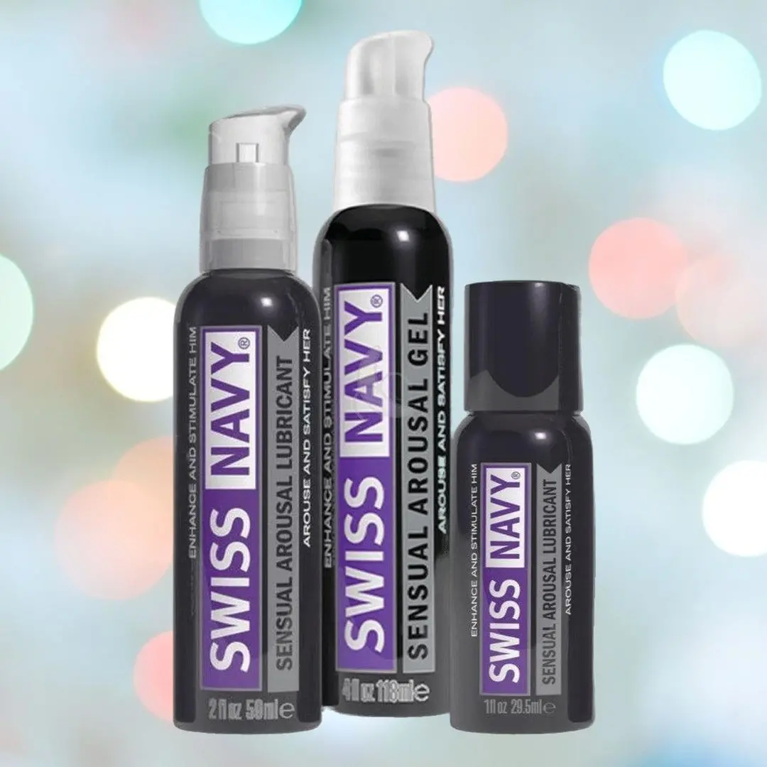 Swiss Navy Arousal Lubricant 1