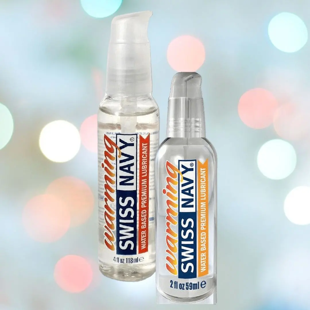 Swiss Navy Premium Warming Lubricant 1