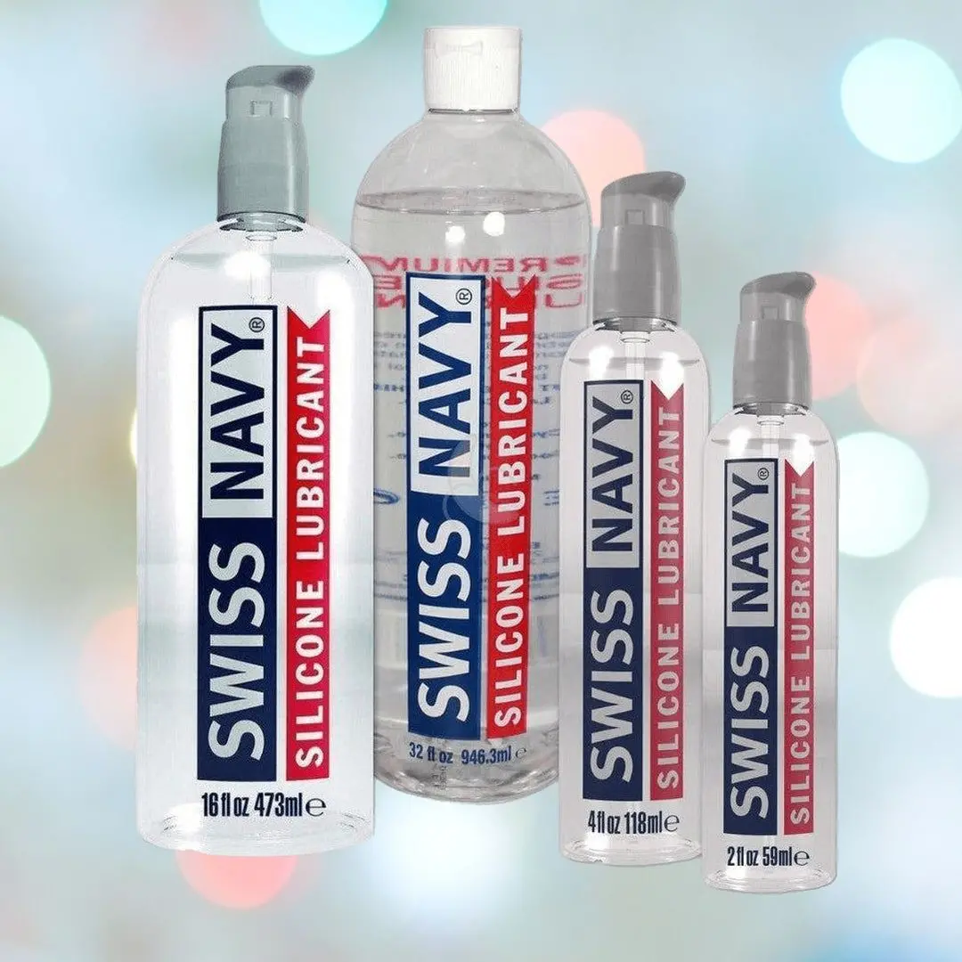 Swiss Navy Silicone Lubricant 1