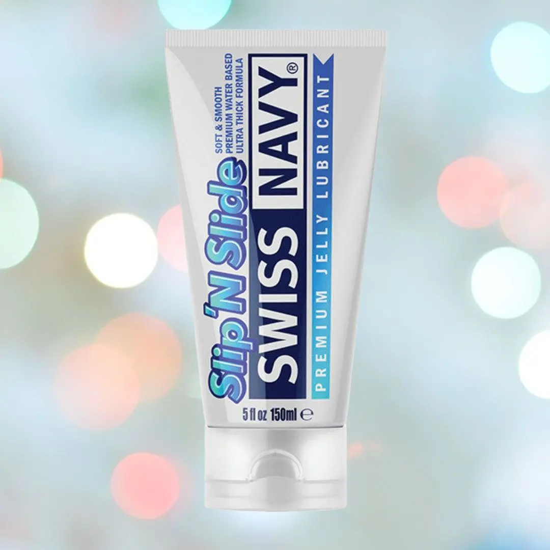 Swiss Navy Slip 'N Slide Jelly Lubricant | 5Oz 1