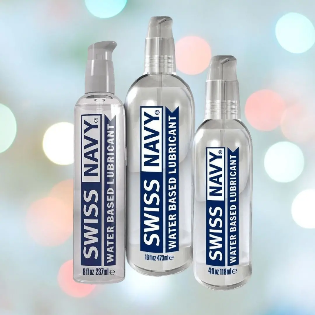 Swiss Navy Water-Based Lubricant 1