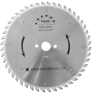 Kinzo Saw Blade For Wood 205Mm X 2.4 X 25.4 X 40T 1