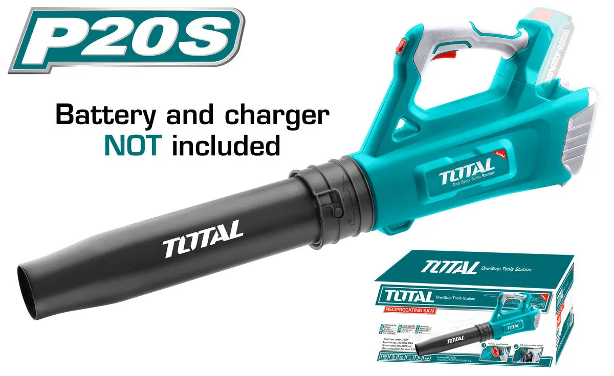 Total Lithium-Ion Blower 20V Tabli2002 1