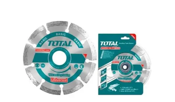 Total Dry Diamond Disc 4" Tac2111003 1