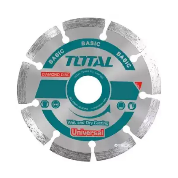 Total Dry Diamond Disc 7" Tac2111803 1