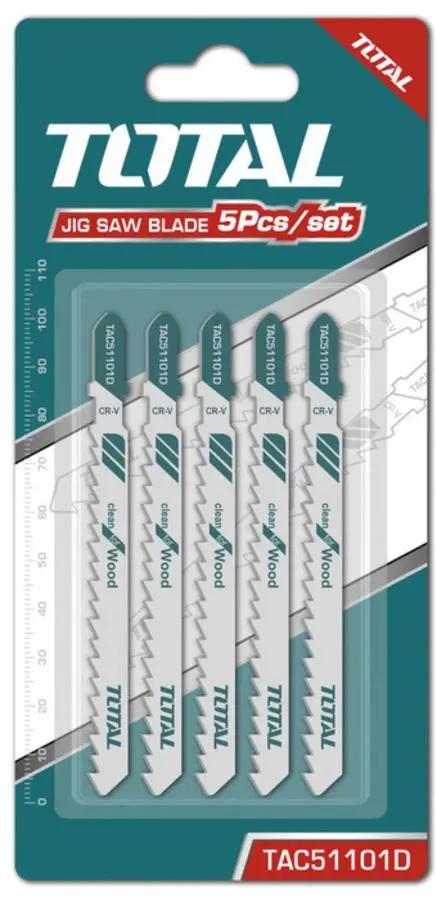 Total Jig Saw Blade For Wood 75Mm Tac51101d 1