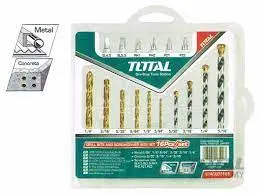 Total Drill Bits And Screwdriver Bits Set Tacsd3165 1