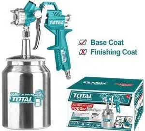 Total Air Spray Gun 140 -180Mm Tat11001 1
